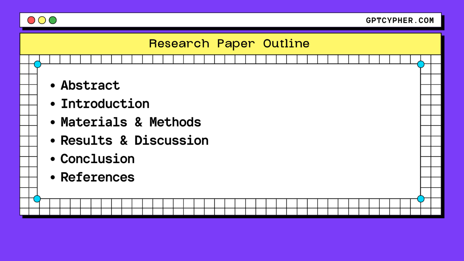 use chatgpt to write a research paper