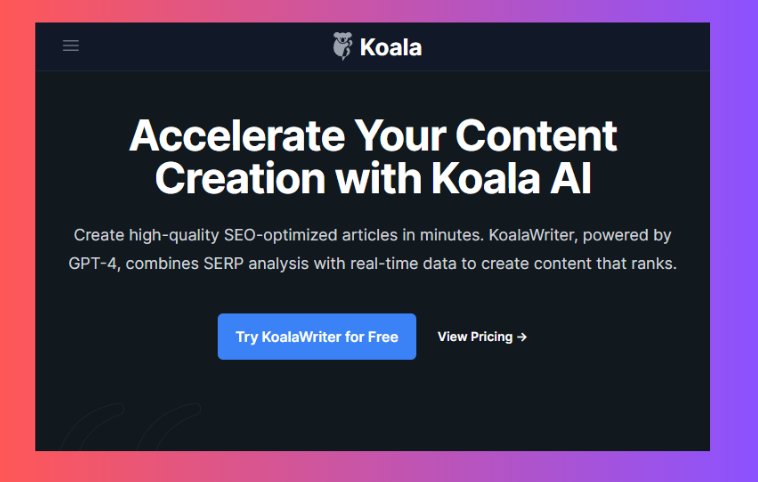 koala, ai, ai writer, koala ai, koalawriter, koala writer, 2023, ai content, ai writing tool, blog posts, koalawriter review, con, use koala, writer review, prompt, keyword, affiliate, ease of use, gpt-4, content creation, long-form, ai tool, human writer, pros and cons, best ai, easy to use, real-time, amazon product, product reviews, one click, target keyword, product roundup, use ai, generate content, create content, lifetime deal, quality content, content creation process, experience with koala, use gpt-4, learning curve, pricing plans, using koalawriter
