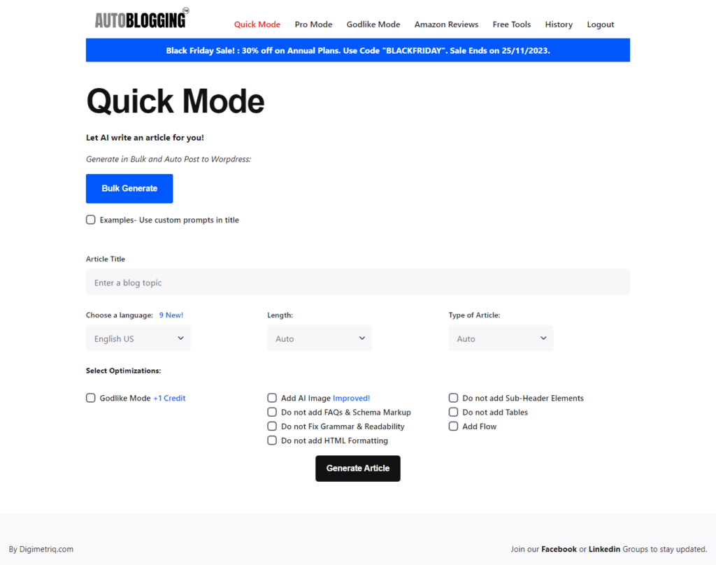 ai, autoblogging.ai, autoblogging, content creation, ai tool, product reviews, generate articles, amazon review, amazon product, seo, 2023, bulk content, content generation, generate content, keyword, godlike, godlike mode, pro mode, optimize, amazon reviews writer, automate, generator, readable, articles generated, one-click, wordpress, prompt, content writer, seamless