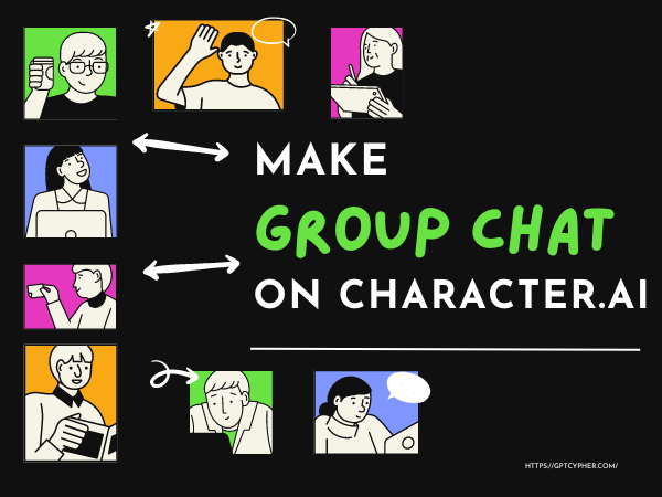 How to Make Group Chat on Character AI and invite friends